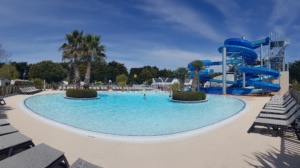 Espace aquatique camping