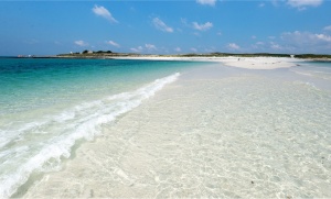 Archipel des Glénan - plage et farniente