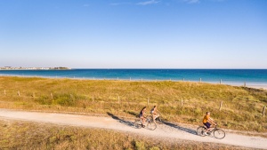 Camping la Plage ballade à vélo