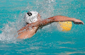 animation aquatique - vacances sportives, water polo