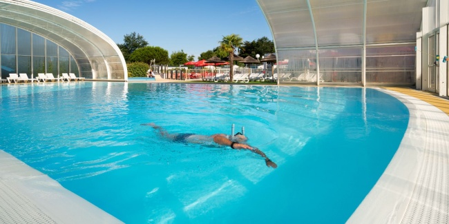 piscine chauffée sud Finistère nageur