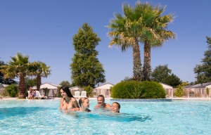 camping de la plage - piscine extérieure chauffée