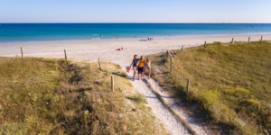 comment venir camping la plage