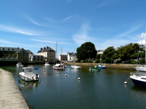 Camping proche de Pont l'Abbé - port de plaisance