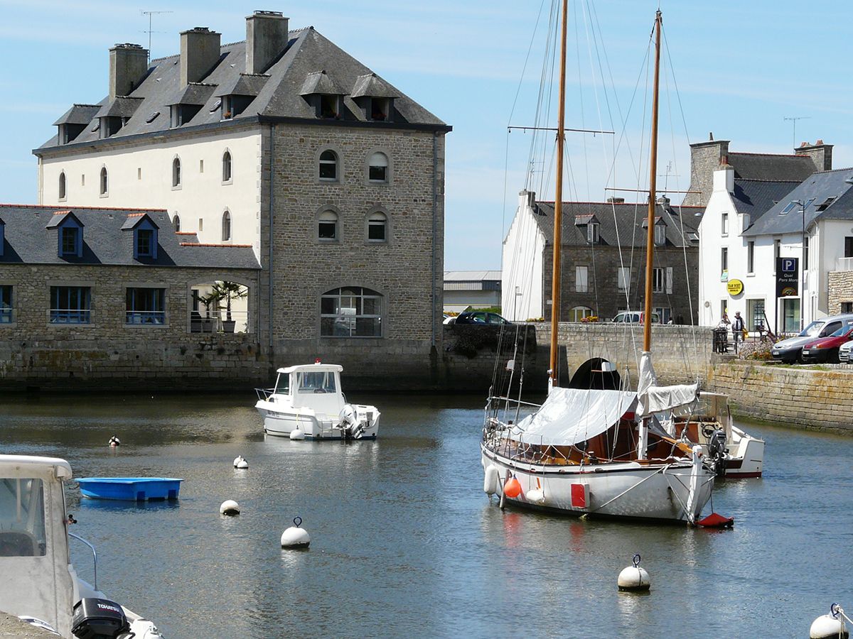 Camping en Bretagne - Port de Pont l'Abbé