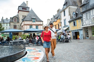 Camping près de Quimper - visite du centre-ville