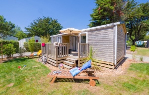 Mobil home bretagne - 4 personnes premium