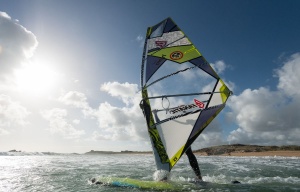 camping plage aquatique sports surf vent