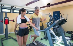 camping plage bien-etre fitness et tapis d'entrainement