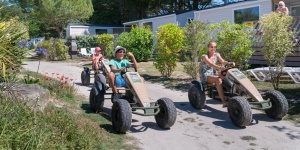 camping plage club kids 13-17-ans kart