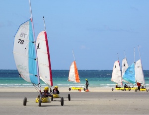 camping plage partenaires loisirs char à voile