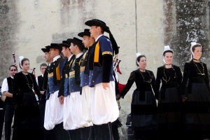 Festival danse bretonne dans le Finistère-sud