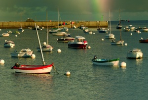 Penmarc'h en Bretagne, le port de plaisance