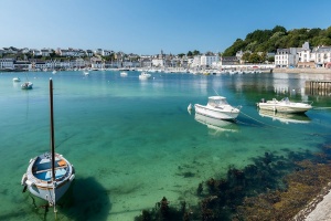 Randonnées et balades en bretagne - port de plaisance