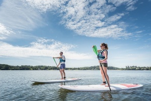 vacances et week-end Pont Labbé paddle