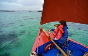 camping plage sport voile