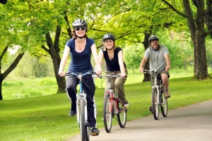 camping partenaire loisirs faire du vélo