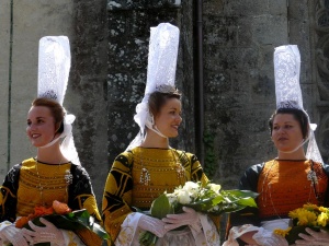 Camper près de Pont l'Abbé - Festival des brodeuses