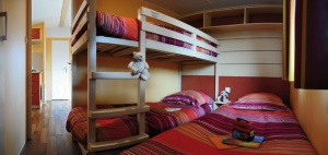 intérieur lodge 4 personnes
