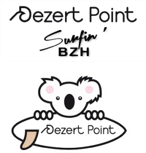 Dezert Point - école de surf