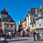 les villes aux alentours - quimper