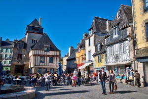 les villes aux alentours - quimper