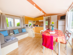 Cottage 6 personne salon salle a manger