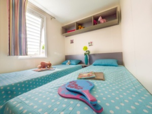 cottage bay 5p 2ch 3f chambre