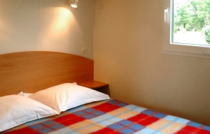Cottage 5 personnes 30 m² - chambre