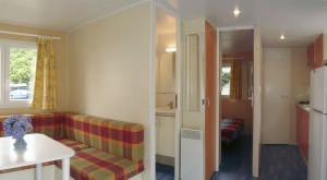 Cottage 5 personnes 30 m² - intérieur