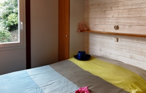 Cottage 5 personnes 28 m² - chambre