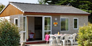 Cottage 5 personnes 28 m² - entrée