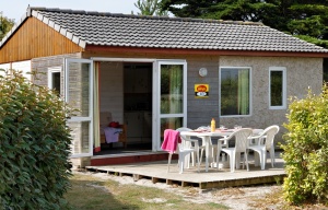 Cottage 5 personnes 28 m² - terrasse