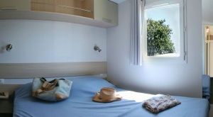 Cottage 6 personnes 35 m² - chambre