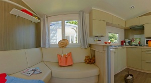 Cottage 6 personnes 35 m² - salon