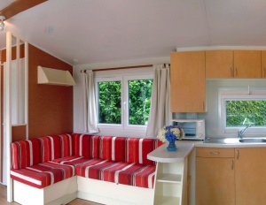 Cottage 6 personnes 35 m² - salon