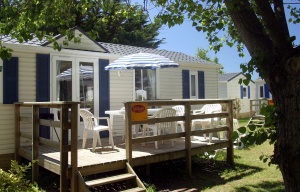 Cottage 6 personnes 35 m² - terrasse