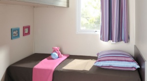 Lodge PMR 4 personnes - chambre 1
