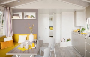 Cottage bay 5 personnes - séjour