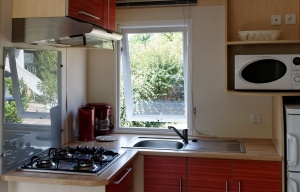 lodge 4 personnes 28m² - cuisine équipée
