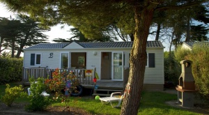 Cottage 6 personnes 2 SDB facade et pin