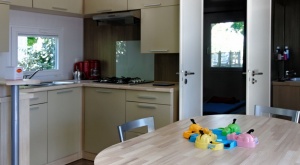 Cottage 6 personnes 40 m² - pièce de vie