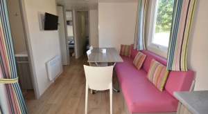 Cottage Dunes 5-6 personnes - pièce de vie