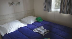 Cottage 6 personnes 32 m² - séjour