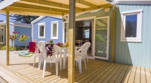Cottage 6 personnes 32 m² - terrasse