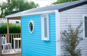 Cottage Bay 4 personnes - terrasse couverte