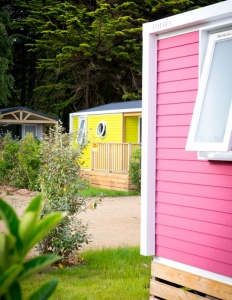 Cottage Bay 4 personnes - un confort sans pareil