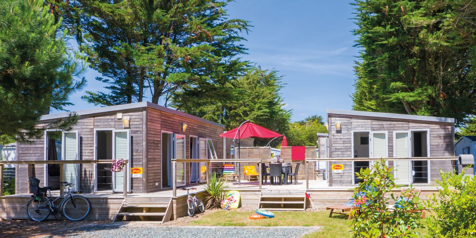 Cottage Keywest 6 personnes - deux lodges