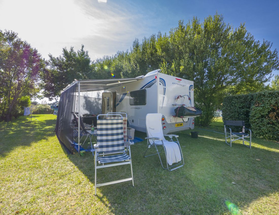 Les Campings cars - emplacement