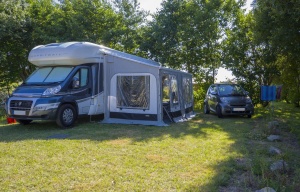 Les Campings cars - emplacement